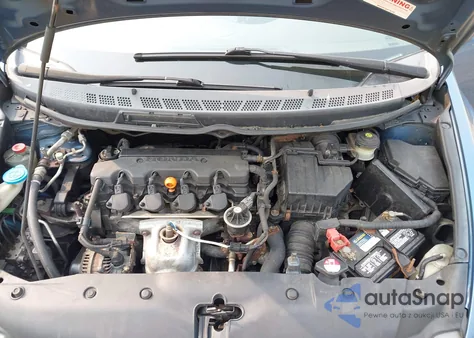 2008 Honda Civic Ex из США, поврежденный, VIN 1HGFA16818L056759